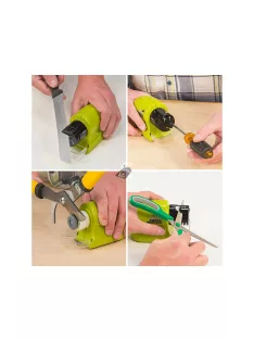   Elektromos késélező - Gyors és Hatékony Késfenés Otthoni Használatra