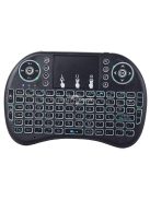 Vezeték nélküli mini billentyűzet USB stick csatlakozással, kompakt és hordozható kialakítással