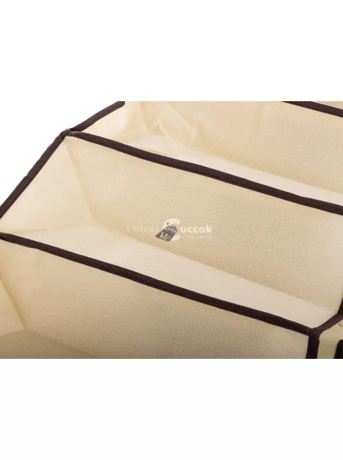 5 polcos lógó szervező tárolórendszer szekrényekhez és gardróbokhoz