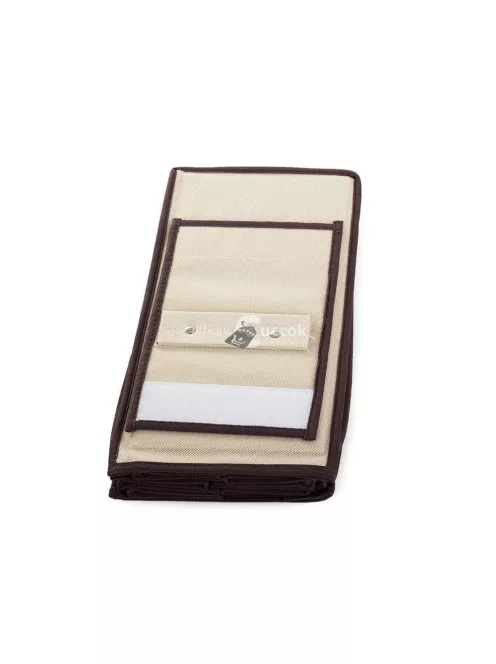 5 polcos lógó szervező tárolórendszer szekrényekhez és gardróbokhoz