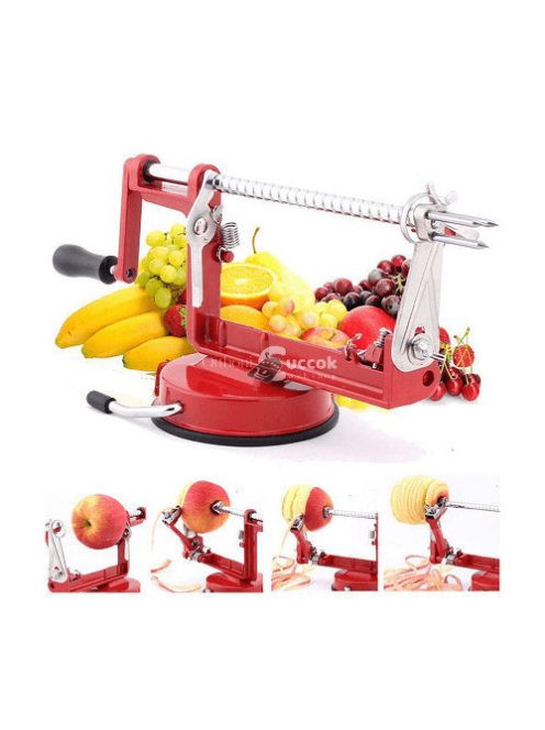 Verk GROUP 3 az 1-ben gyümölcs- és zöldséghámozó, multifunkciós konyhai eszköz