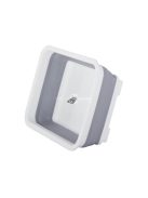 Összecsukható szilikon tároló edény (9 literes, kompakt konyhai eszköz)