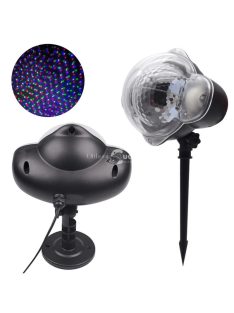   LED diszkó labda karácsonyi projektor világítás dekorációhoz