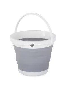   Összecsukható szilikon vödör (5 literes, kompakt tárolásra és könnyű hordozhatóságra)