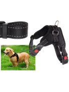 Erős és kényelmes nyomásmentes kutyahám sétáltatáshoz és tréninghez
