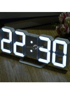   Digitális LED kijelzős ébresztőóra hálószobába és irodába
