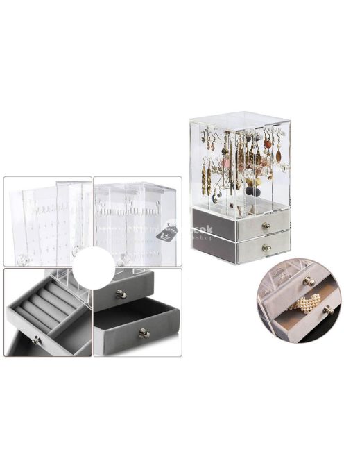 Ékszertartó és rendszerező állvány - Praktikus tároló megoldás ékszerek számára