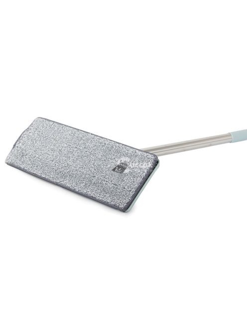 Kétkamrás vödörrel ellátott lapos felmosó szett hatékony tisztításhoz