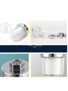 Zuhanyra szerelhető vízszűrő klór- és szennyeződés eltávolítására