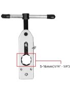 Univerzális peremező szerszám fémmegmunkáláshoz