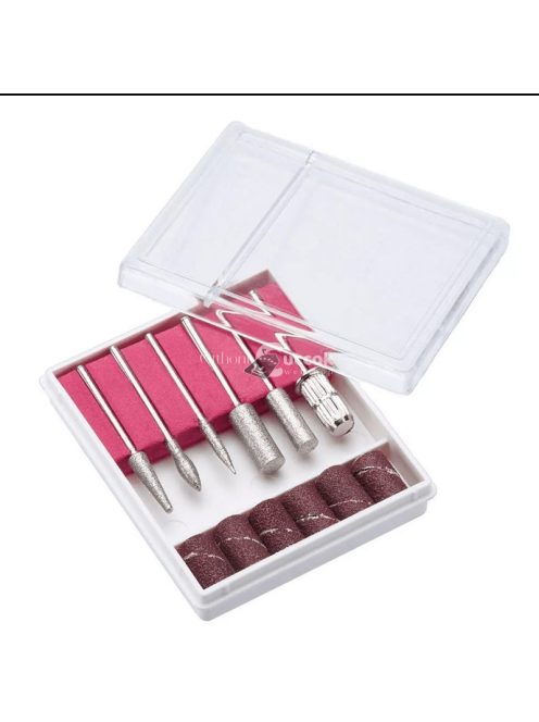 Elektromos körömcsiszoló gép professzionális manikűr és pedikűr használatra