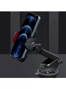   Autós telefontartó állvány, Xtrobb 20384 – Univerzális szélvédőre és műszerfalra szerelhető modell