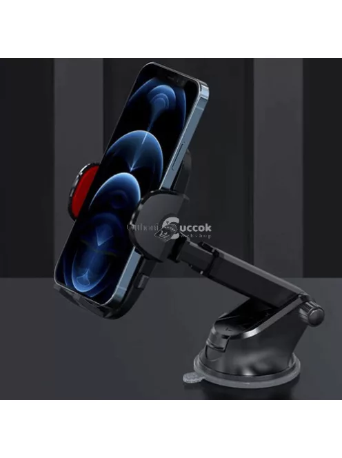 Autós telefontartó állvány, Xtrobb 20384 – Univerzális szélvédőre és műszerfalra szerelhető modell