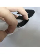 3D hatású DIY falra ragasztható dekoratív óra otthoni és irodai használatra