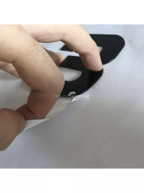 3D hatású DIY falra ragasztható dekoratív óra otthoni és irodai használatra