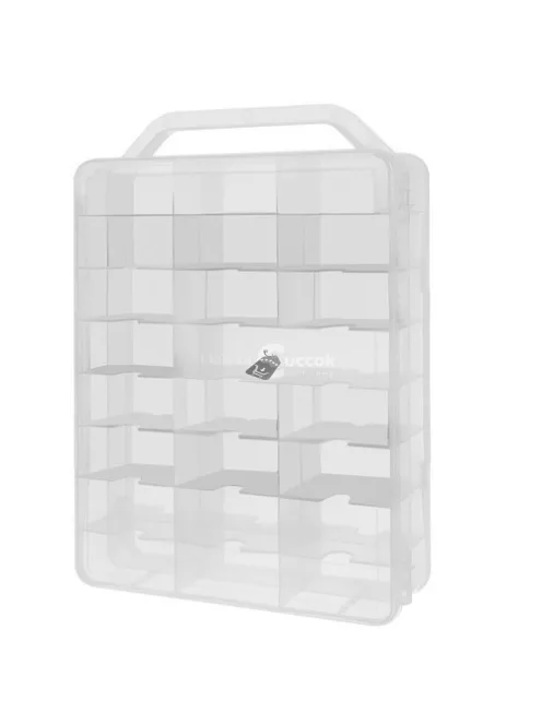 Kisautó Tároló Doboz - Praktikus Tartódoboz Apró Játékok Rendezéséhez és Tárolásához