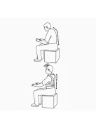 InnovaGoods Mágneses Testtartásjavító Pánt Hát- és Válltartáshoz