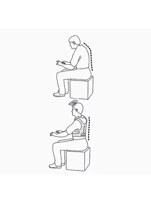 InnovaGoods Mágneses Testtartásjavító Pánt Hát- és Válltartáshoz