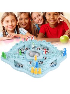   Ki nevet a végén Pingvin Társasjáték - Családi Szórakozás és Stratégiai Játékélmény