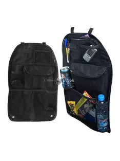   Autós háttámla rendszerező - Praktikus tároló megoldás utazáshoz