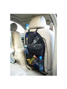   Autós háttámla rendszerező - Praktikus tároló megoldás utazáshoz