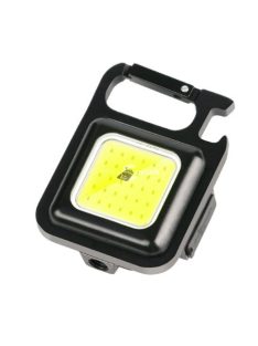   Multifunkcionális mini LED kulcstartó zseblámpa, praktikus mindennapi használatra