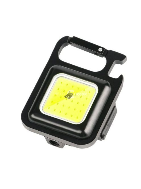 Multifunkcionális mini LED kulcstartó zseblámpa, praktikus mindennapi használatra