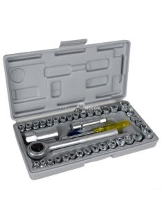   Csavarkulcs készlet 40 részes - Sokoldalú és tartós szerszámkészlet szerelési munkákhoz