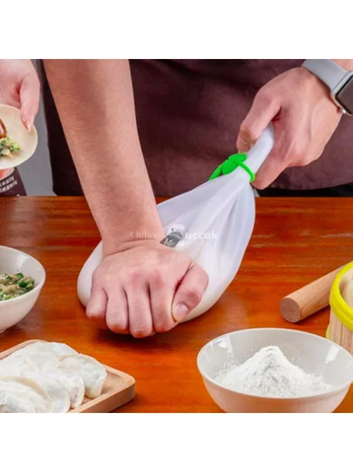 Szilikon dagasztózsák kenyér- és tésztakészítéshez