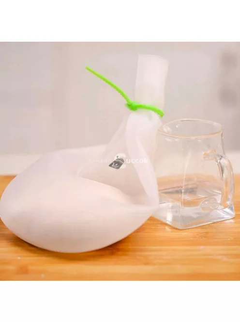 Szilikon dagasztózsák kenyér- és tésztakészítéshez