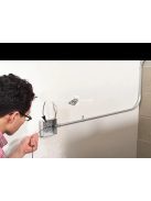 Kábelhúzó és kábelfektető eszköz - 30 méter hosszú, 4 mm átmérővel