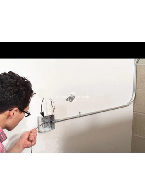 Kábelhúzó és kábelfektető eszköz - 30 méter hosszú, 4 mm átmérővel