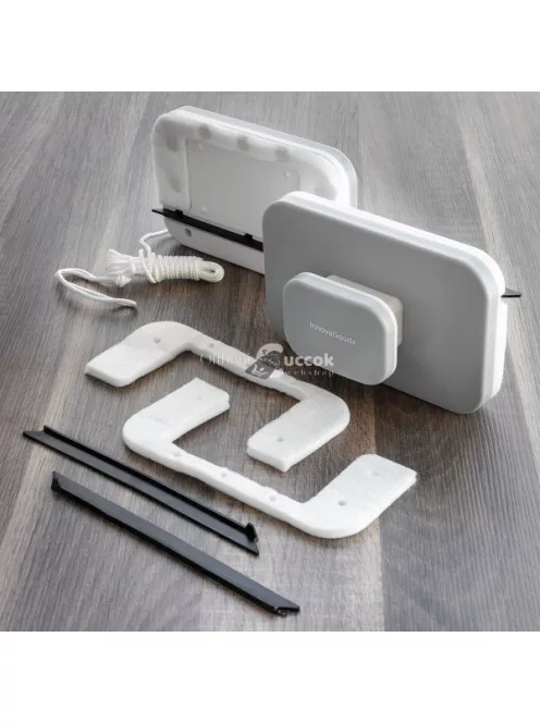 InnovaGoods - Kétoldalú mágneses ablaktisztító eszköz nagy ablakokhoz