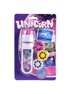   Unikornisos Gyermek Kézi Kivetítő - Kreatív Játék és Mesemondó Eszköz