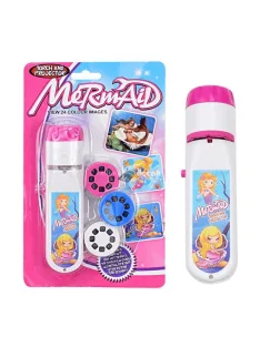   Unikornisos Gyermek Kézi Kivetítő - Kreatív Játék és Mesemondó Eszköz