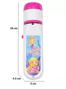   Unikornisos Gyermek Kézi Kivetítő - Kreatív Játék és Mesemondó Eszköz