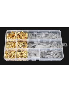   Kábelsaru-készlet - Sokoldalú Elektromos Csatlakozó Készlet Szereléshez és Javításhoz