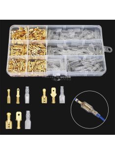   Kábelsaru-készlet - Sokoldalú Elektromos Csatlakozó Készlet Szereléshez és Javításhoz