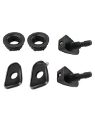 Univerzális szélvédőmosó fúvóka autókhoz, ablakmosó rendszerhez kompatibilis