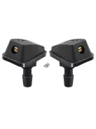 Univerzális szélvédőmosó fúvóka autókhoz, ablakmosó rendszerhez kompatibilis