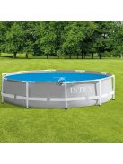 Intex - Kerek, vízhatlan medencefedő 2,44 m méretben, kültéri medencékhez