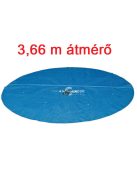 Intex - Kerek, vízhatlan medencefedő 2,44 m méretben, kültéri medencékhez