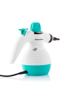   InnovaGoods Steany Többcélú Kézi Gőztisztító 9 az 1-ben Kiegészítőkkel, 0,35 L Kapacitás, 3 Bar Nyomás, 1000W Teljesítmény