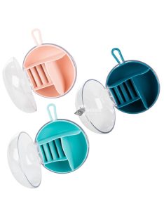   Hordozható műanyag ékszerdoboz utazáshoz és tároláshoz