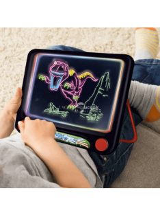   Világító neon grafikus rajztábla gyerekeknek kreatív alkotáshoz