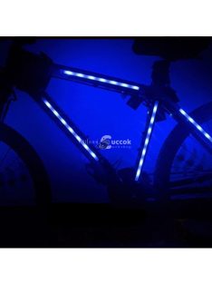   Bicikli vázra szerelhető LED biztonsági világítás kerékpározáshoz