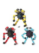 Robo fidget spinner stresszoldó játék gyerekeknek és felnőtteknek