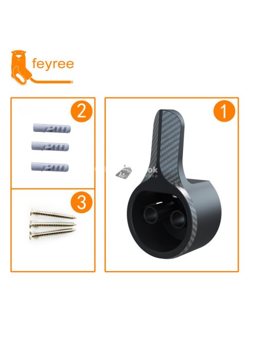 EV töltőtartó - 2-es típusú dokkoló állomás elektromos járművekhez