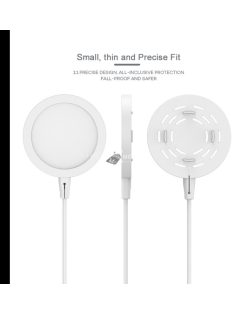   Magsafe Indukciós Töltő iPhone-hoz – Gyors Vezeték Nélküli Töltés Apple Készülékekhez