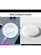 Magsafe Indukciós Töltő iPhone-hoz – Gyors Vezeték Nélküli Töltés Apple Készülékekhez
